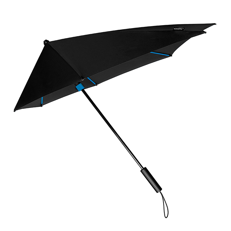 STORM TROPICAL BLACK/BLUE 15P 新品未使用 Storm umbrella black | Eco gift - Greengiving.eu